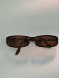 Paire de lunettes de soleil rétro vintage, accessoire ancien pour collectionneur