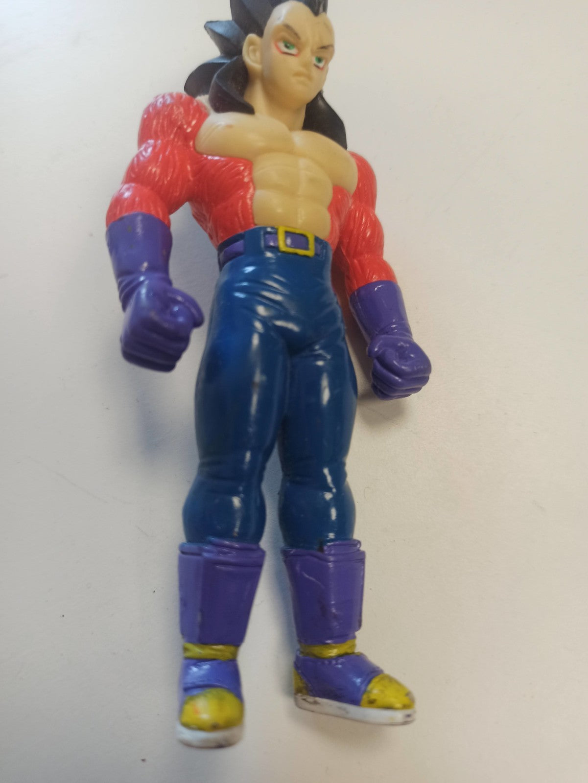 Figurine Dragon Ball GT Vegeta rétro vintage, jouet ancien occasion rare