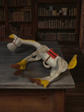 Figurine vintage Jolly Jumper Lucky Luke ancienne déco cheval articulé