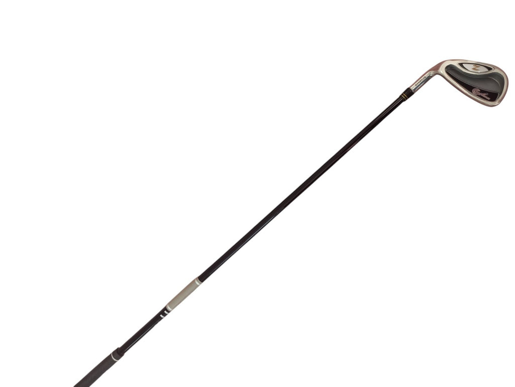 Club de golf gaucher Confidence oversize vintage rétro acier occasion