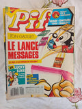 Magazine Pif ancien n°2236 lance-messages gadget rétro BD Lucky Luke