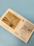 Enveloppe premier jour FDC Alfred Sisley Canal du Loing timbre Paris 1975