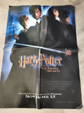 Poster Harry Potter Chamber of Secrets film cinéma affiche pliée