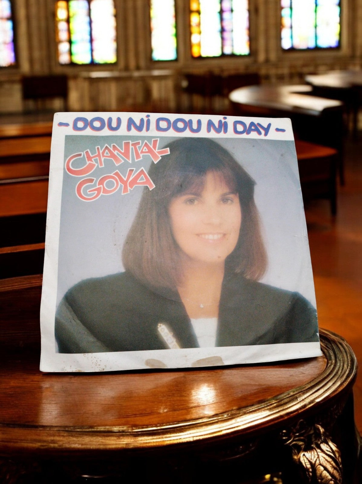 Vinyle 45T Chantal Goya Dou Ni Dou Ni Day vintage pochette photo rare