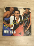 Vinyle 45 tours Destination Move On Up pochette couleur (Ref 1)