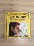 Vinyle 45T Joe Dassin Les Champs-Élysées / Le Chemin de Papa pochette jaune