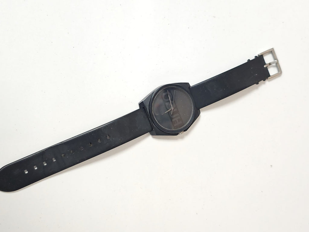 Montre Hugo Boss Play 1520006 noire homme, bracelet élégant, montre d'occasion