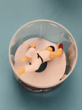 Figurine Street Fighter Ryu capsule jouet gashapon mini personnage