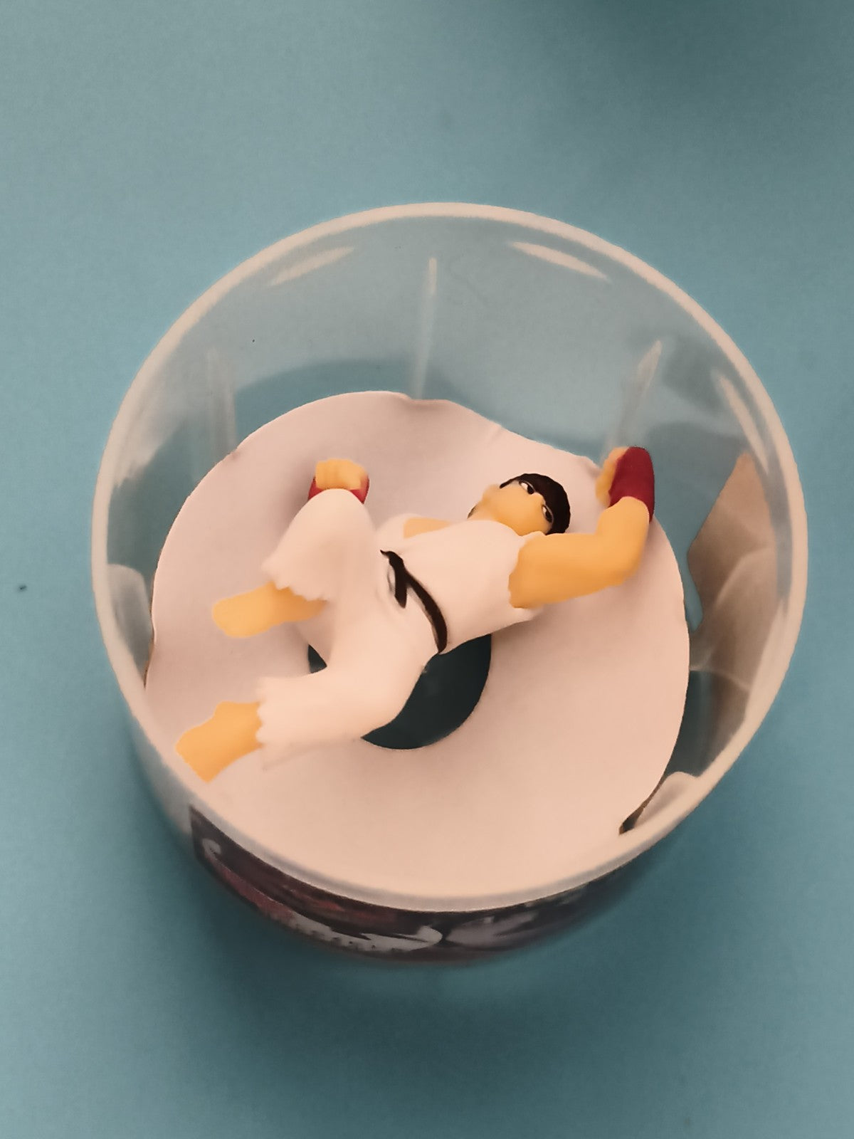 Figurine Street Fighter Ryu capsule jouet gashapon mini personnage