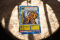 Carte Digimon Flarerizamon vintage, Niveau Champion, édition rare, jeu TCG