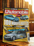 Magazine L'Automobile 703 décembre 2004 BMW Série 3 nouveautés 2005 rétro