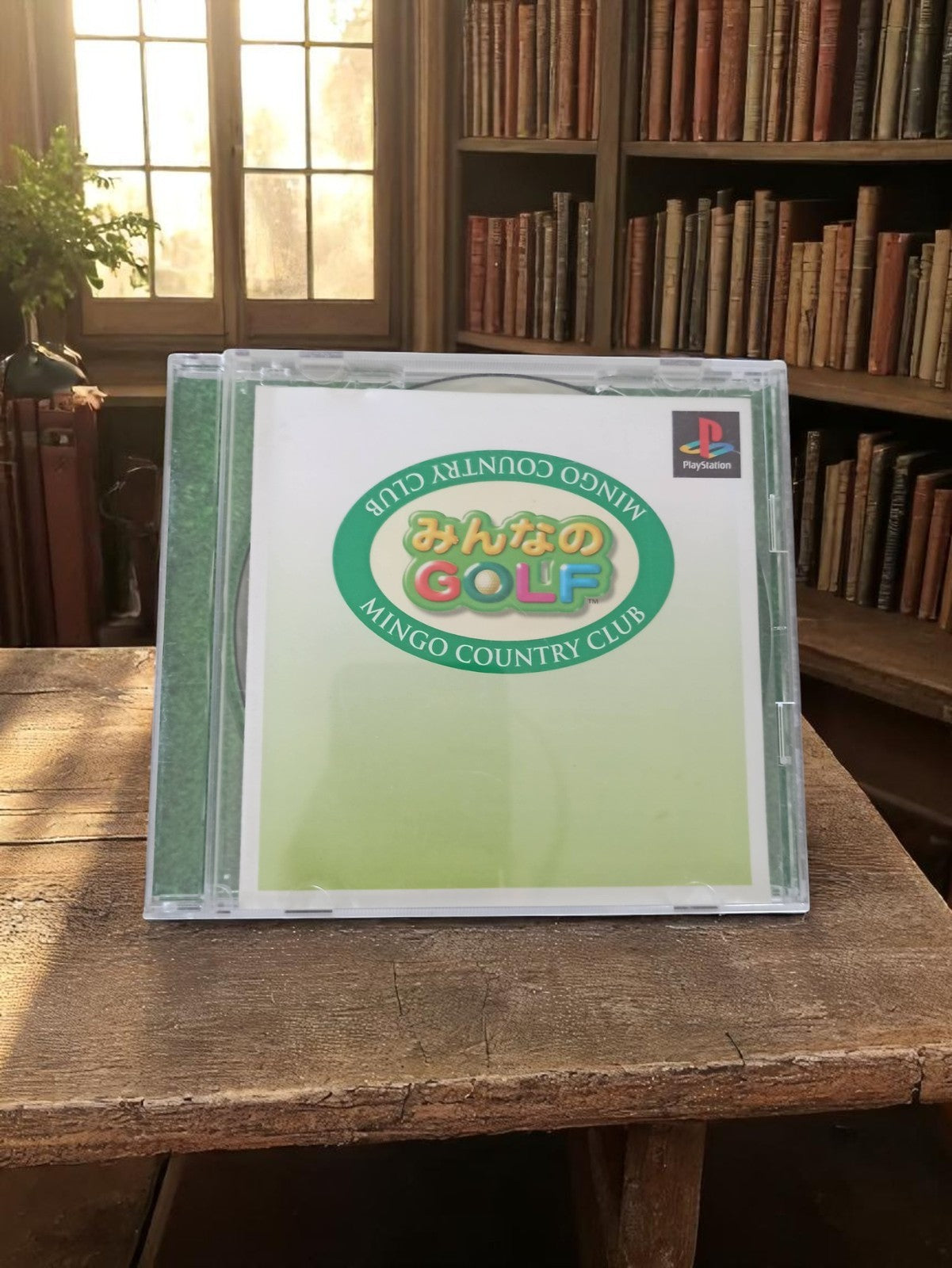 Jeu PS1 Minna no Golf Mingo Country Club complet import japonais vintage
