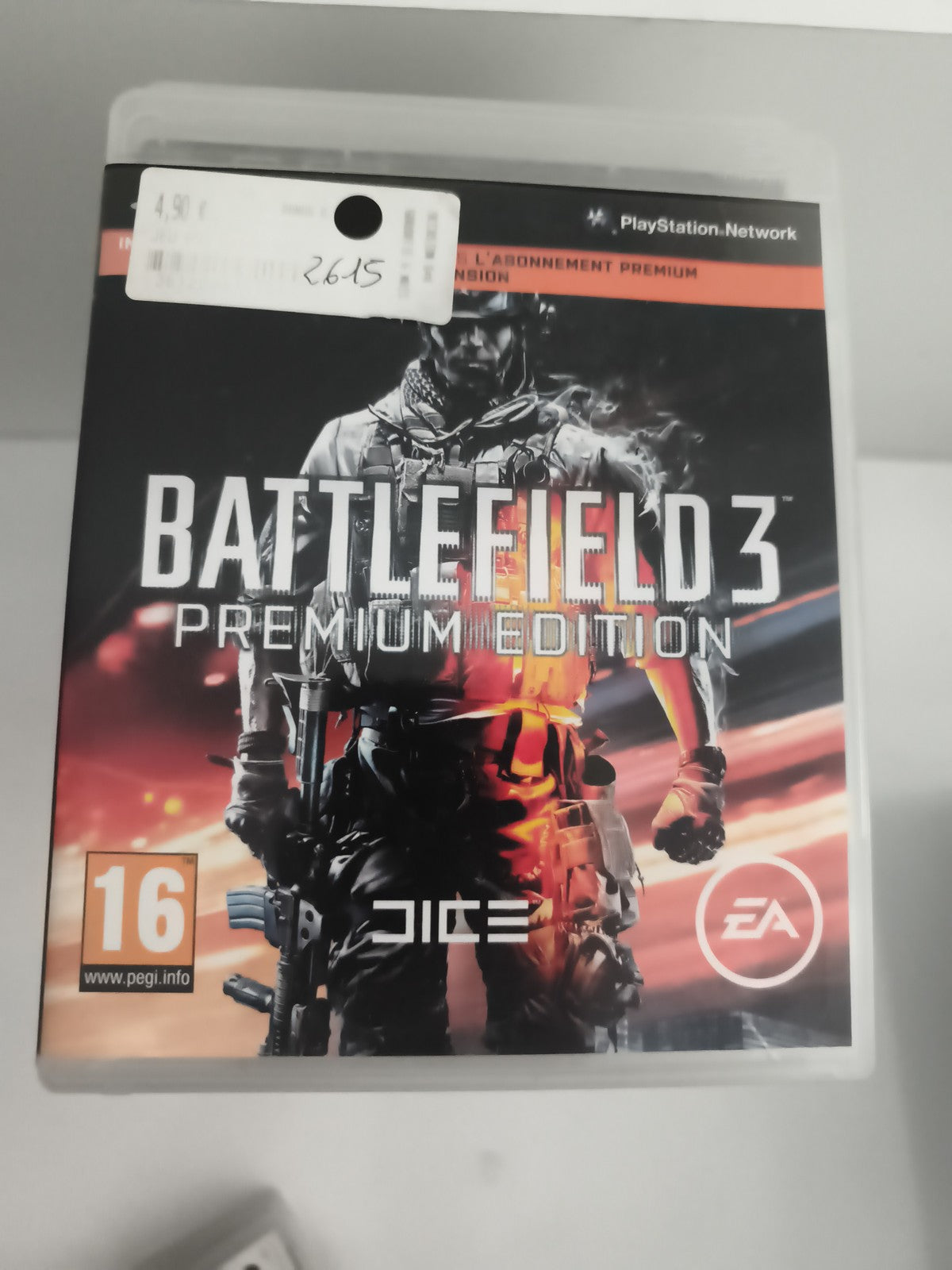 Jeu PS3 Battlefield 3 Premium Edition PlayStation, DICE EA, PEGI 16, FPS