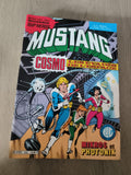 Comic ancien Mustang n°62 1981 LUG COSMO Mikros Photonik super-héros vintage