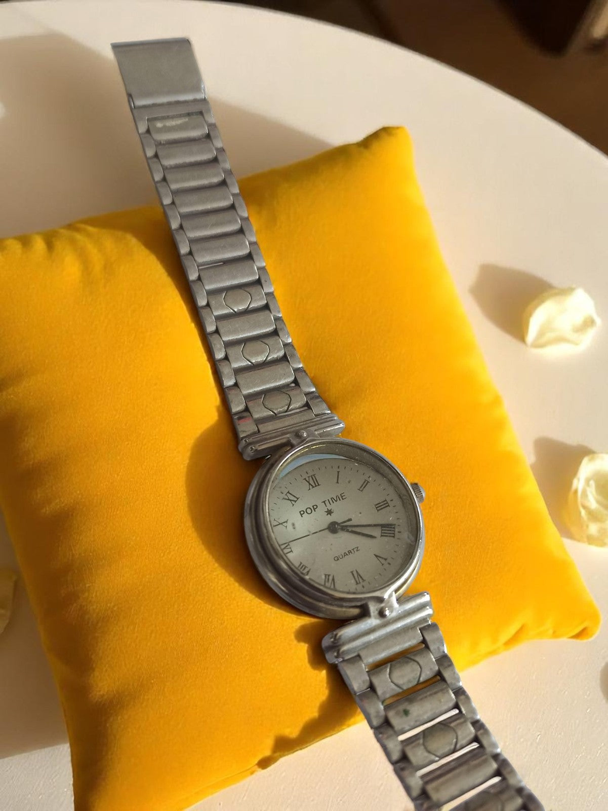 Montre Homme Vintage Pop Time Non Testée - État Original