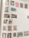 Timbres anciens Uruguay lot x18 philatélie vintage portraits monuments