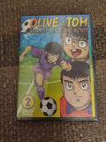 DVD neuf Olive et Tom Champions du Foot Vol 2 animé football manga français