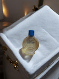 Mini flacon parfum vintage Eau d'Azzaro ancien eau de toilette rétro déco