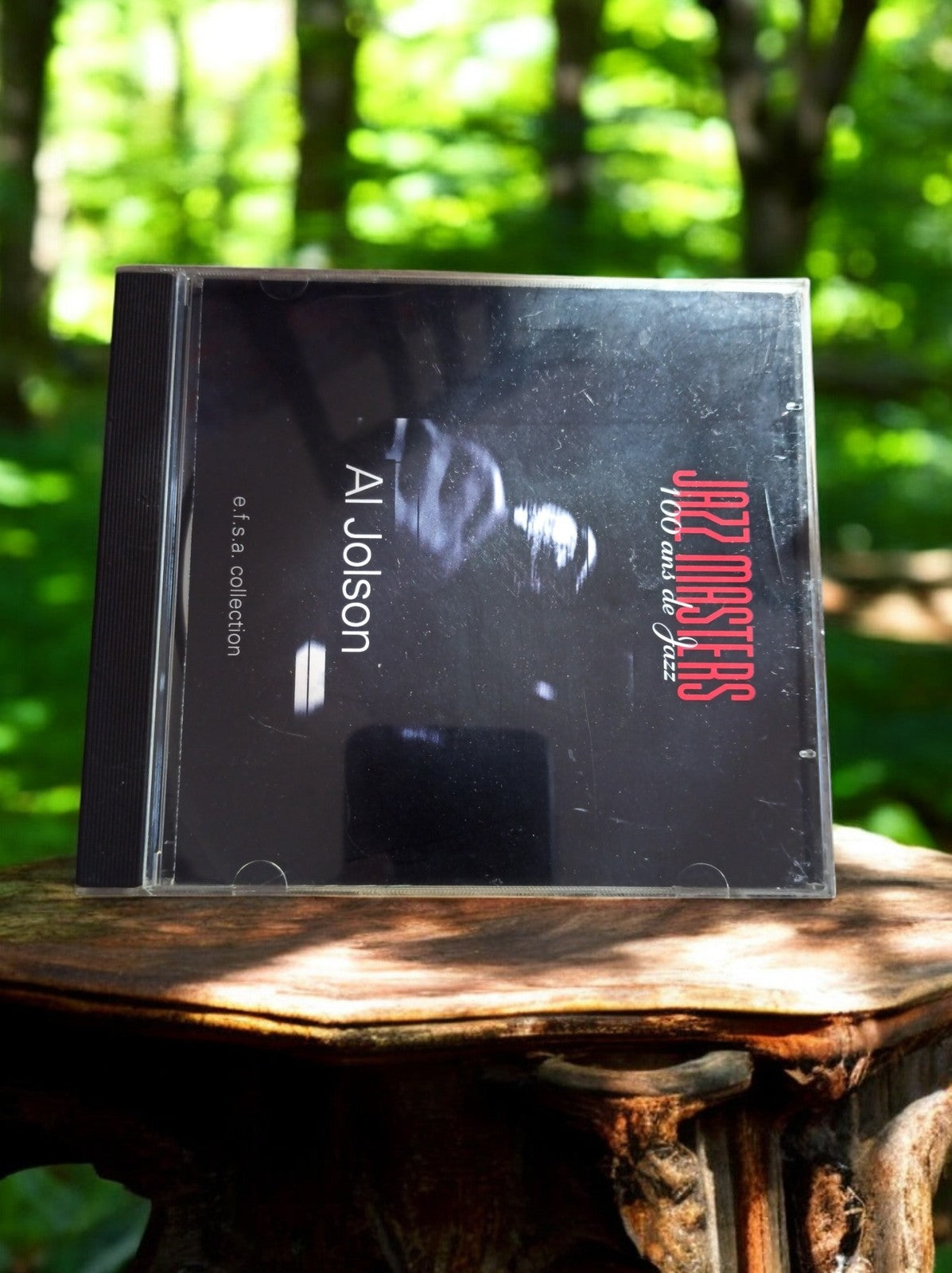 CD Jazz Masters Al Jolson – 100 ans de Jazz, vintage, e.f.s.a. collection