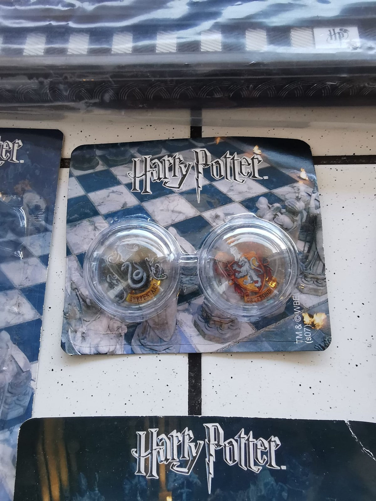 Lot pièces d'échecs Harry Potter neuves jeu plateau figurines marque officielle