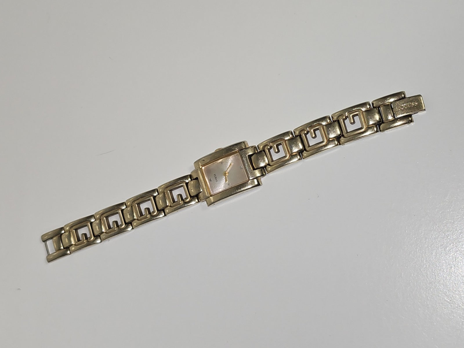 Montre femme Guess authentique, montre-bracelet élégante, occasion, marque Guess