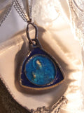 Petite médaille religieuse vintage en bon état