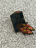 Pin's vintage L'été en Provence cigale émaillée années 90 badge rétro (Ref 5)