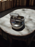 Briquet de table vintage ancien finition métallique rétro petit modèle déco