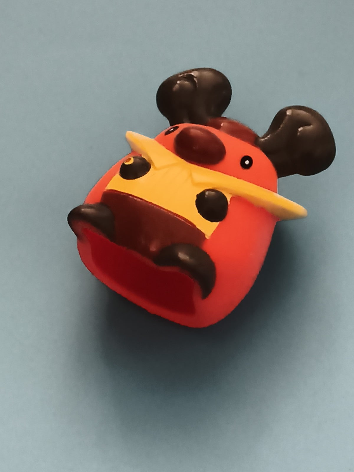 Marionnette doigt Pokémon Tiplouf figurine jouet rouge noir jaune