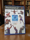 Jeu PS2 Athens 2004 Complet Vintage Olympique PAL ? Athlétisme Sports