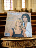 Vinyle 45 tours vintage "L'Avventura" non testé - État original