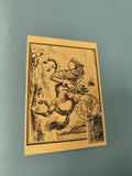 Enveloppe FDC premier jour d?émission motif chevalier et cheval, timbre France