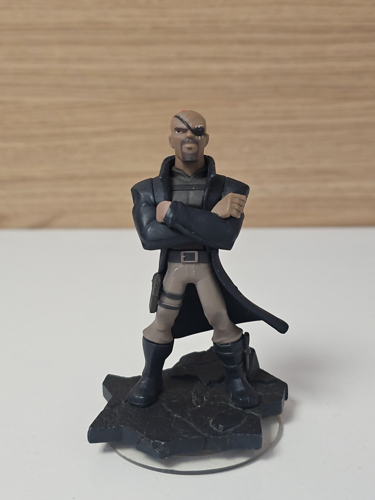 Figurine Disney Infinity 2.0 Marvel Nick Fury Personnage Jeu Vidéo Compatible PS