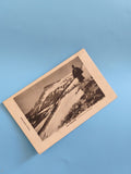 Carte postale vintage ancienne La Vanoise Pointe de la Réchasse montagne Savoie