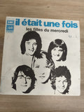 Vinyle 45 tours Il était une fois Les filles du mercredi EMI Pathé visuel pochet