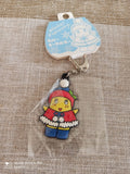 Porte-clés Funassyi hiver Japon, rubber keychain Gashapon rare, mascotte kawaii