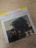 Vinyle 45 tours rétro ancien Pages Célèbres disque collection vintage occasion