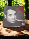 Vinyle 45 tours Charles Aznavour Barclay pochette vintage rare chanson française