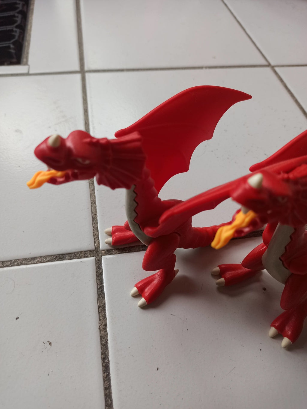 Lot de 3 dragons Playmobil figurines articulées jouet enfants univers fantastiqu