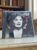 CD vintage Édith Piaf Padam Padam – chanson française classique