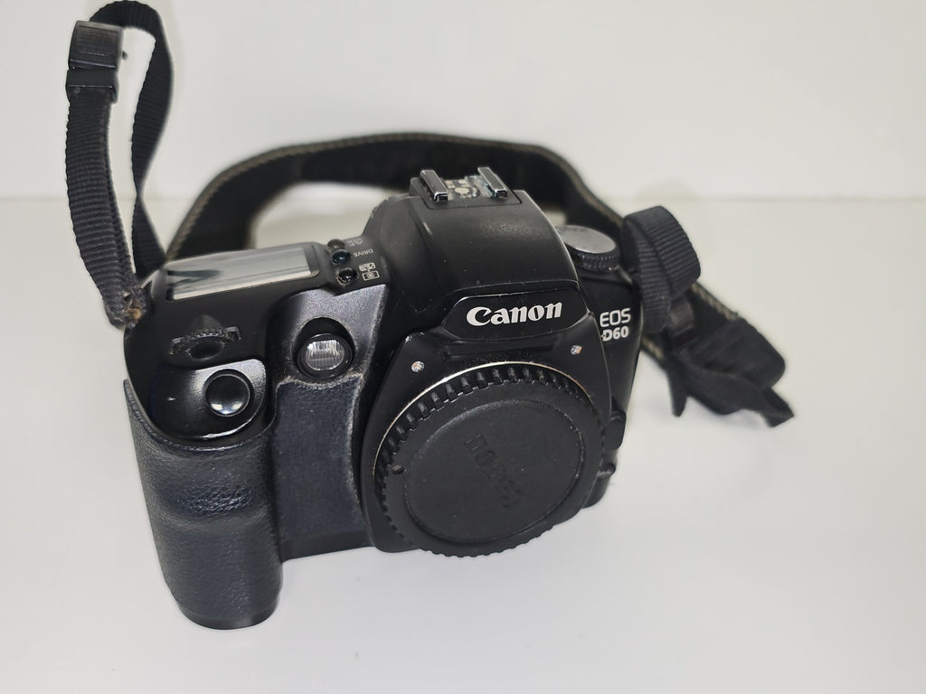 Appareil photo reflex Canon EOS D60 numérique 6MP, boîtier Canon d'occasion