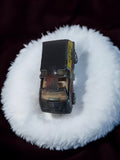 Véhicule miniature ancien van noir Hot Wheels vintage rétro jouet d'occasion