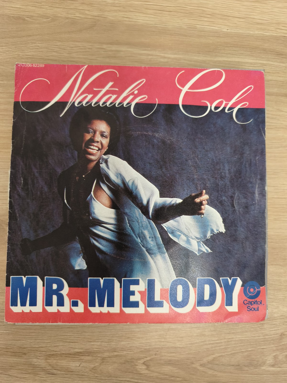 Vinyle 45 tours Natalie Cole Mr. Melody pochette originale Capitol Soul