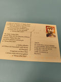 Carte postale philatélie MonacoPhil 2009 timbre Monaco affranchie