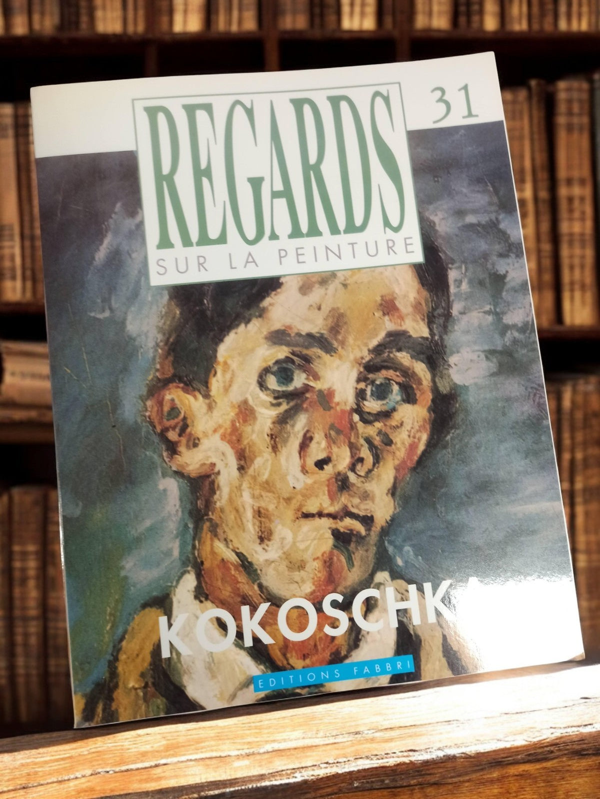 Livre Regards sur la peinture Kokoschka n°31 vintage art histoire décoration