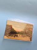 Carte postale vintage ancienne Naples Napoli Italie rétro collection voyage