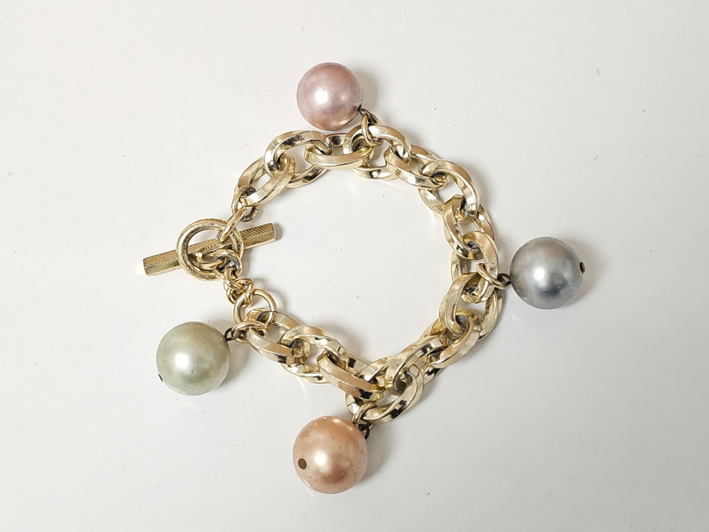 Vintage-Armband, antik, Modeschmuck, Retro, originelles Schmuckstück für Sammler