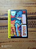 Carte Dragon Ball Z 624 Zangya vintage rare, DBZ trading card Japan
