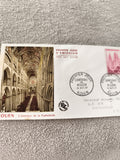 Lettre Premier Jour Rouen Cathédrale 1957, FDC, philatélie ancienne