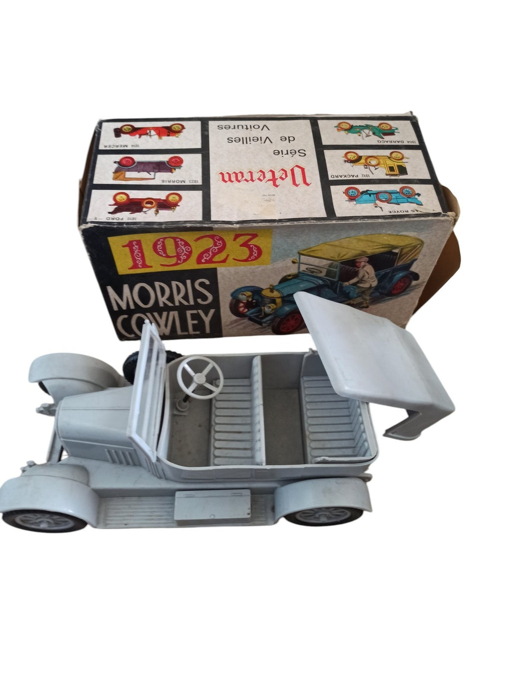Voiture ancienne MORRIS COWLEY 1923 en boîte, Veteran Série Vieilles Voitures